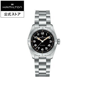 n~g  rv HAMILTON Khaki Field Expedition J[L tB[h GNXyfBV I[g}eBbN  37.00MM XeXX`[uX ubN × Vo[ H70225130 Yr