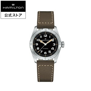 n~g  rv HAMILTON Khaki Field Expedition J[L tB[h GNXyfBV I[g}eBbN  37.00MM U[xg ubN × O[ H70225830 Yrv j K