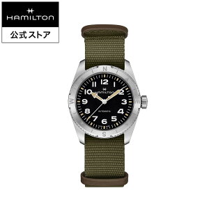 n~g  rv HAMILTON Khaki Field Expedition J[L tB[h GNXyfBV I[g}eBbN  37.00MM eLX^Cxg ubN × O[ H70225931 Yrv j