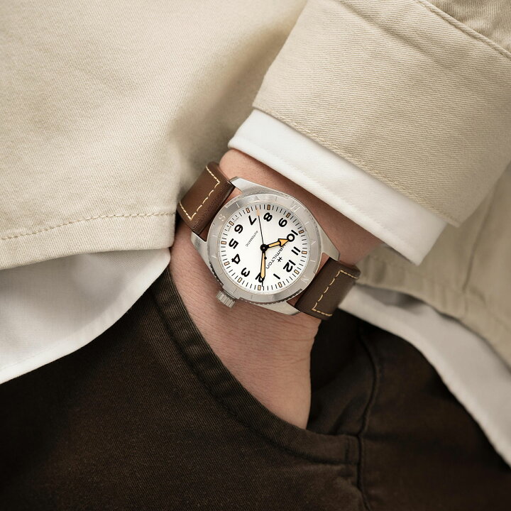 楽天市場】ハミルトン 公式 腕時計 HAMILTON Khaki Field Expedition 