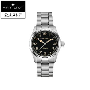 n~g  rv HAMILTON Khaki Field Murph J[L tB[h }[t I[g}eBbN  38.00MM XeXX`[uX ubN × Vo[ H70405130 Yrv j  