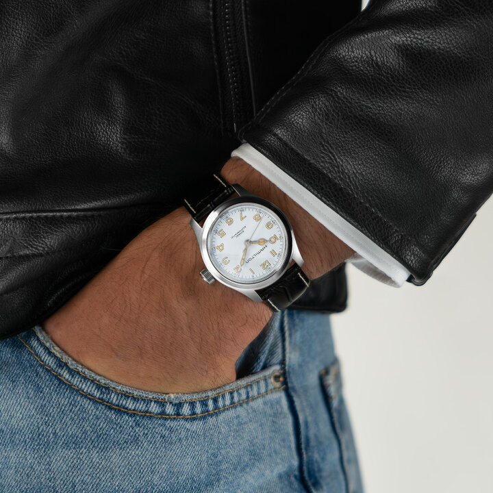 楽天市場】ハミルトン 公式 腕時計 HAMILTON Khaki Field Murph カーキ 