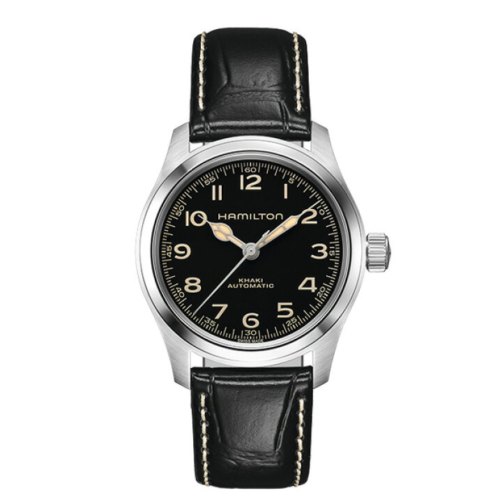 楽天市場】ハミルトン 公式 腕時計 HAMILTON Khaki Field Murph Auto 