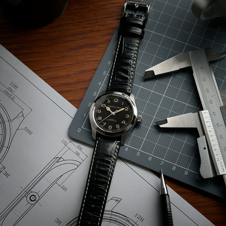 楽天市場】ハミルトン 公式 腕時計 HAMILTON Khaki Field Murph Auto  