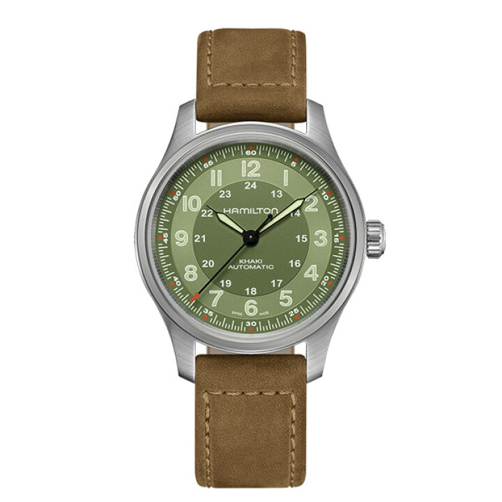 楽天市場】ハミルトン 公式 腕時計 HAMILTON Khaki Field カーキ 