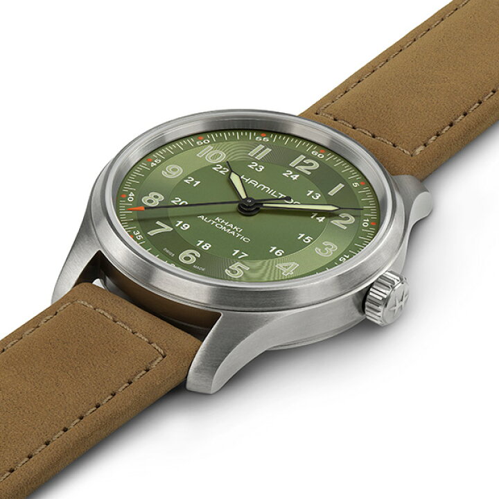 楽天市場】ハミルトン 公式 腕時計 HAMILTON Khaki Field カーキ 