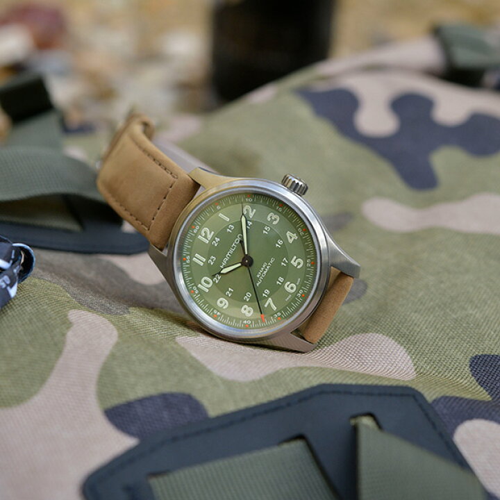 楽天市場】ハミルトン 公式 腕時計 HAMILTON Khaki Field カーキ 