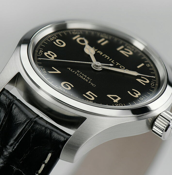 楽天市場】ハミルトン 公式 腕時計 HAMILTON Khaki Field Murph Auto 