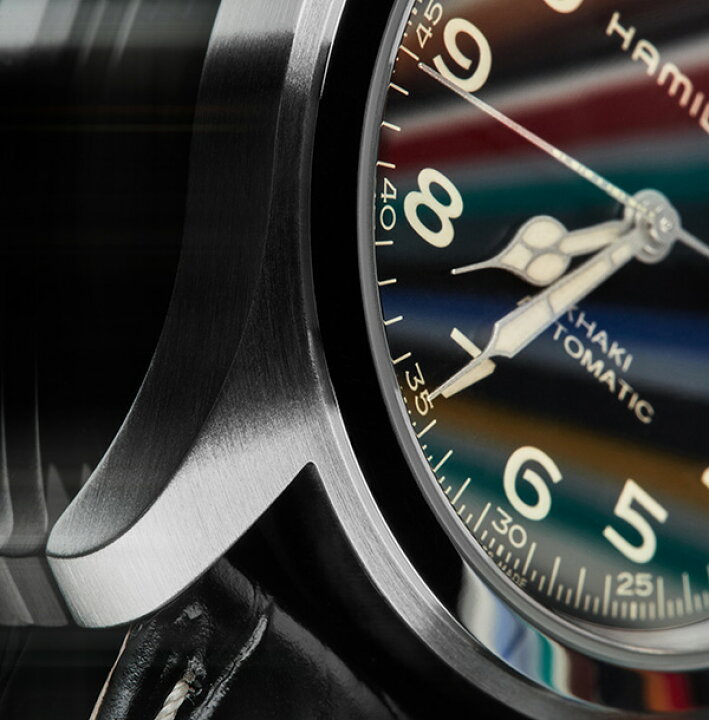 楽天市場】ハミルトン 公式 腕時計 HAMILTON Khaki Field Murph Auto 