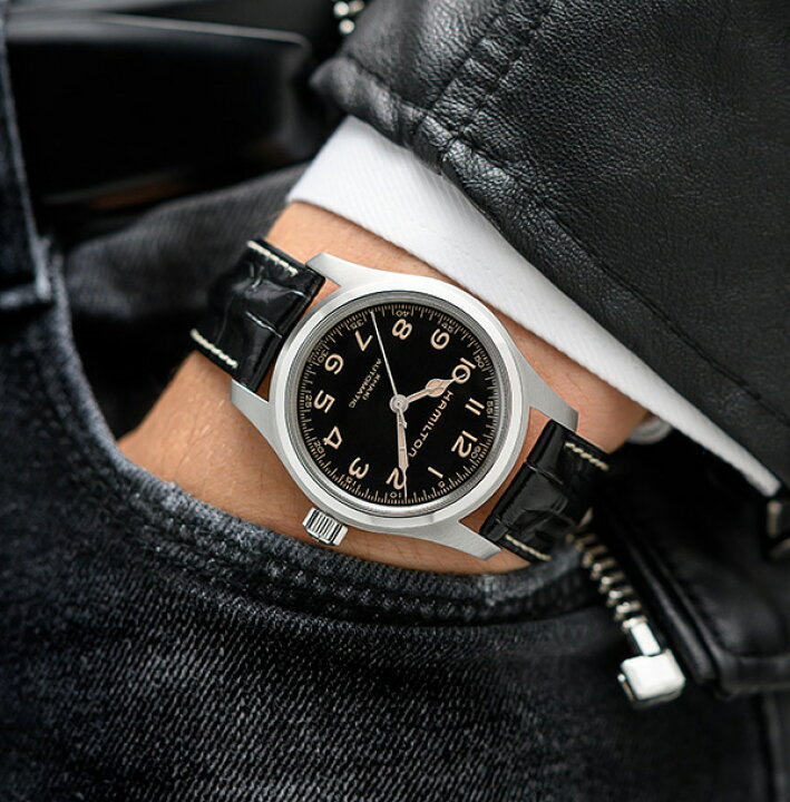 楽天市場】ハミルトン 公式 腕時計 HAMILTON Khaki Field Murph Auto 