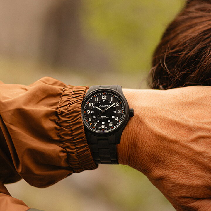 楽天市場】ハミルトン 公式 腕時計 HAMILTON Khaki Field カーキ 