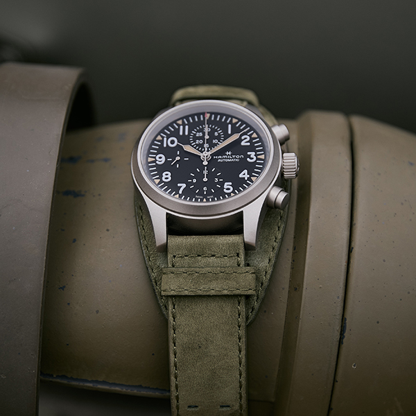 ハミルトン カーキフィールド オート 腕時計(アナログ) 時計 メンズ