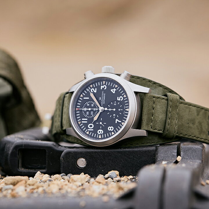 楽天市場】ハミルトン 公式 腕時計 HAMILTON Khaki Field カーキ  