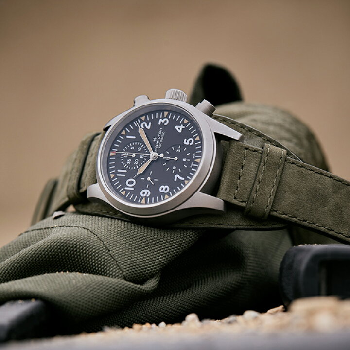 楽天市場】ハミルトン 公式 腕時計 HAMILTON Khaki Field カーキ  
