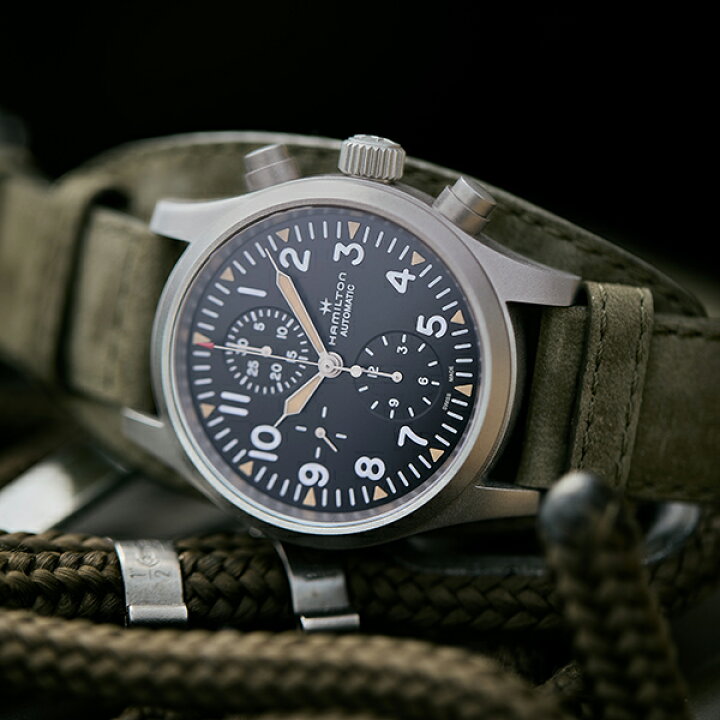楽天市場】ハミルトン 公式 腕時計 HAMILTON Khaki Field カーキ 