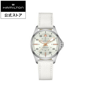 n~g  rv HAMILTON Khaki Aviation Khaki Pilot J[L ArG[V J[L pCbg I[g}eBbN  36.00MM U[xg Vo[ × zCg H76215850 fB[Xrv 