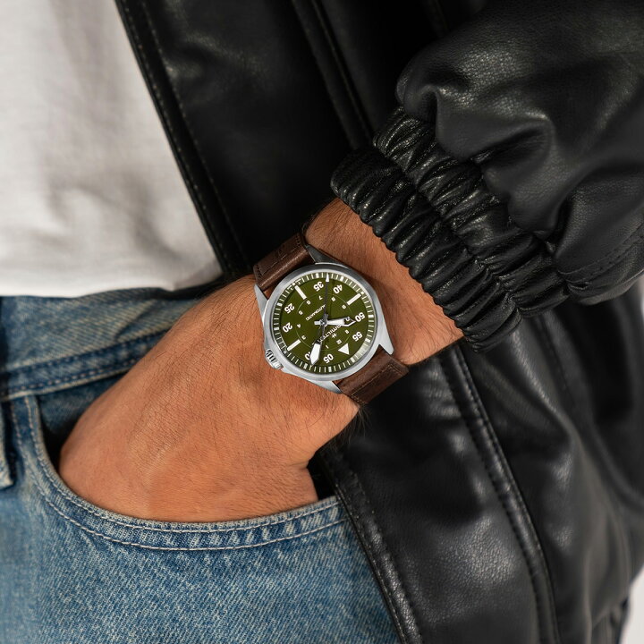 楽天市場】ハミルトン 公式 腕時計 HAMILTON Khaki Aviation Khaki 
