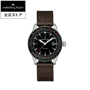 n~g  rv HAMILTON Khaki Aviation J[L ArG[V Ro[^[ I[g}eBbN  42.00MM U[xg ubN × uE H76615530 Yrv j Ki q