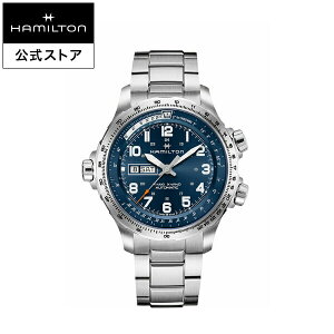 n~g  rv HAMILTON Khaki Aviation Khaki X-Wind J[L ArG[V X-Wind fCfCg I[g}eBbN  45.00MM XeXX`[uX u[ × Vo[ H77765141 Yr