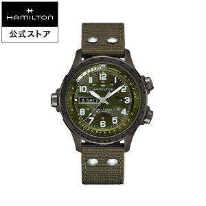n~g  rv HAMILTON Khaki Aviation Khaki X-Wind J[L ArG[V X-Wind fCfCg I[g}eBbN  45.00MM eLX^Cxg O[ × O[ H77775960 Yrv