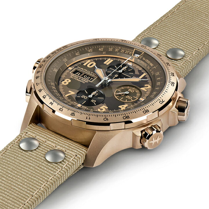楽天市場】ハミルトン 公式 腕時計 HAMILTON Khaki Aviation Khaki X 