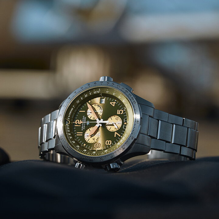 楽天市場】ハミルトン 公式 腕時計 HAMILTON Khaki Aviation X-Wind 