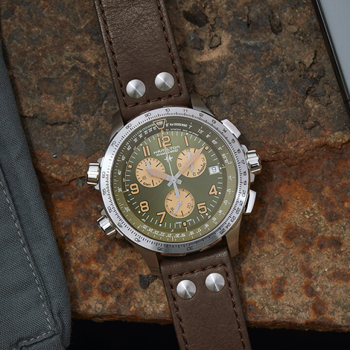 楽天市場】ハミルトン 公式 腕時計 HAMILTON Khaki Aviation X-Wind 