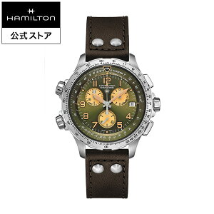 n~g  rv HAMILTON Khaki Aviation X-Wind GMT Chrono Quartz J[L ArG[V X-EBh GMT Nm NH[c NI[c 46.00MM U[xg O[ × uE H77932560 Yrv 