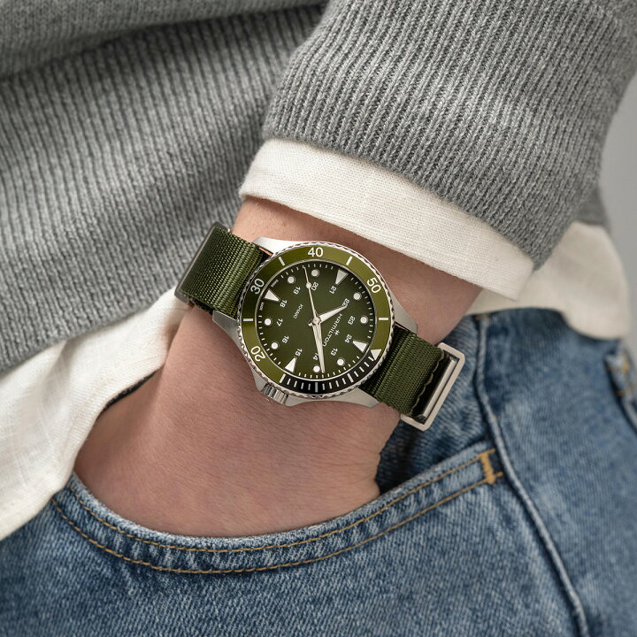 楽天市場】ハミルトン 公式 腕時計 HAMILTON Khaki Navy カーキ  