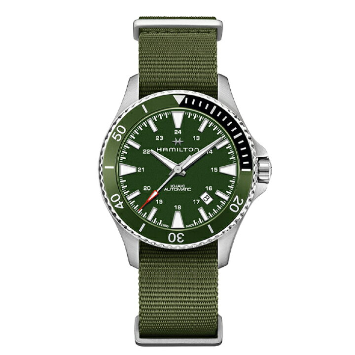 楽天市場】ハミルトン 公式 腕時計 HAMILTON Khaki Navy Khaki Scuba 