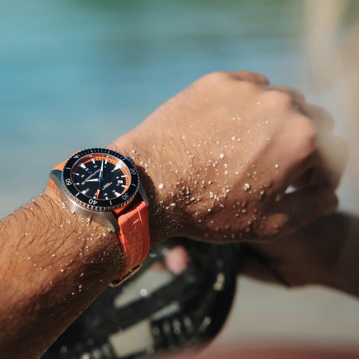 楽天市場】ハミルトン 公式 腕時計 HAMILTON Khaki Navy カーキ 