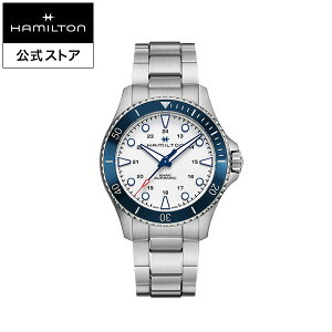 �n�~���g�� ���� �r���v HAMILTON Khaki Field �J�[�L �l�C�r�[ �X�L���[�o �I�[�g�}�e�B�b�N �������� 43.00MM �X�e�����X�X�`�[���u���X �z���C�g × �V���o�[ H82505150 �����Y�r���v �j�� ���K�i �u