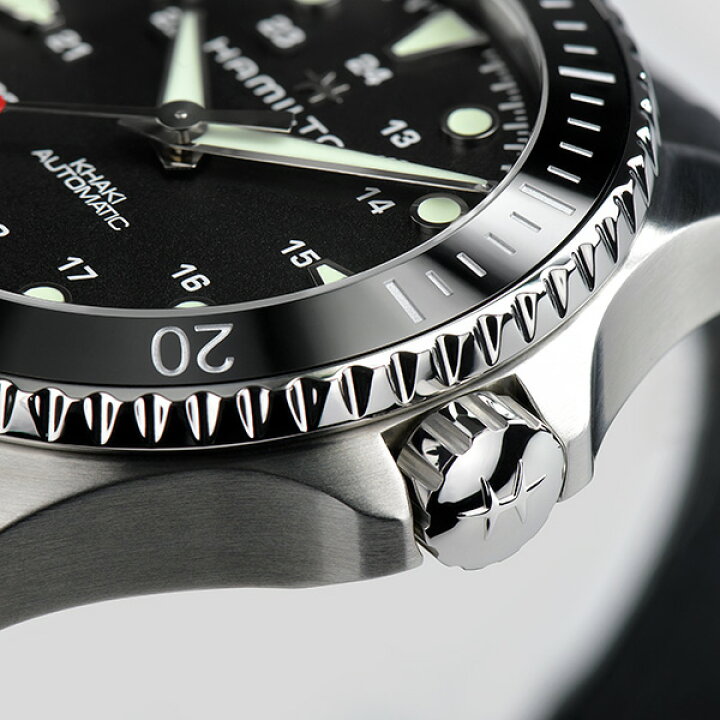 楽天市場】ハミルトン 公式 腕時計 HAMILTON Khaki Navy Khaki Scuba 