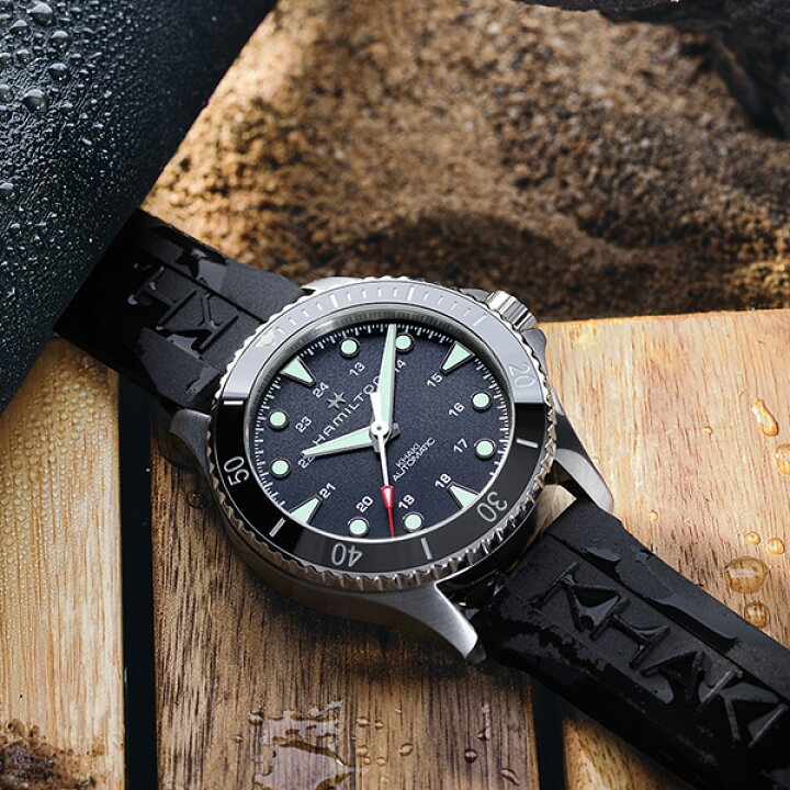 楽天市場】ハミルトン 公式 腕時計 HAMILTON Khaki Navy Khaki Scuba  