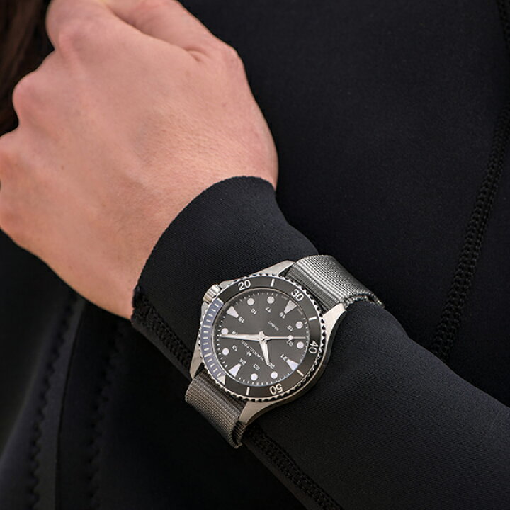 楽天市場】ハミルトン 公式 腕時計 HAMILTON Khaki Navy Khaki Scuba  