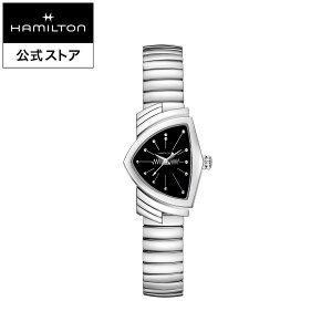 �n�~���g�� ���� �r���v HAMILTON Ventura S Quartz �x���`���� S �N�I�[�c �N�H�[�c 24.00MM × 36.5MM �X�e�����X�X�`�[���u���X �u���b�N × �V���o�[ H24211130 ���f�B�[�X�r���v �j�� ���� ���j�Z�b�N�X 