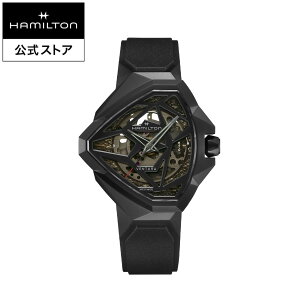 �n�~���g�� ���� �r���v HAMILTON Ventura Edge Skelton Auto �x���`���� �G�b�W �X�P���g�� �I�[�g�}�e�B�b�N �������� 47.15MM ���o�[�x���g �u���b�N × �u���b�N H24645330 �����Y�r���v �j�� ���K�i �u��