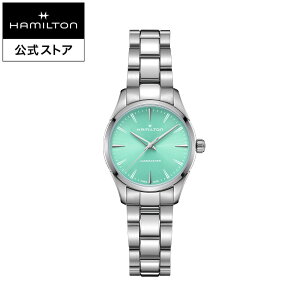 �n�~���g�� ���� �r���v HAMILTON Jazzmaster Quartz �W���Y�}�X�^�[ �N�I�[�c 32.00MM �X�e�����X�X�`�[���u���X �u���[ × �V���o�[ H32301161 ���f�B�[�X�r���v ���� ���K�i �u�����h �r�W�l�X �V���v��