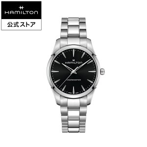 �n�~���g�� ���� �r���v HAMILTON Jazzmaster Quartz �W���Y�}�X�^�[ �N�I�[�c 40.00MM �X�e�����X�X�`�[���u���X �u���b�N × �V���o�[ H32461131 �����Y�r���v �j�� ���K�i �u�����h �r�W�l�X �V���v��