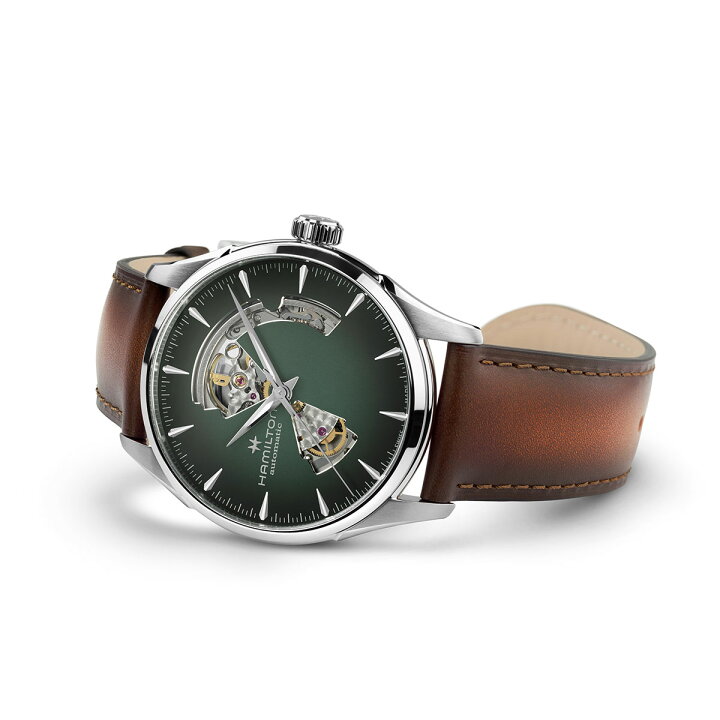 楽天市場】ハミルトン 公式 腕時計 HAMILTON Jazzmaster Open Heart 