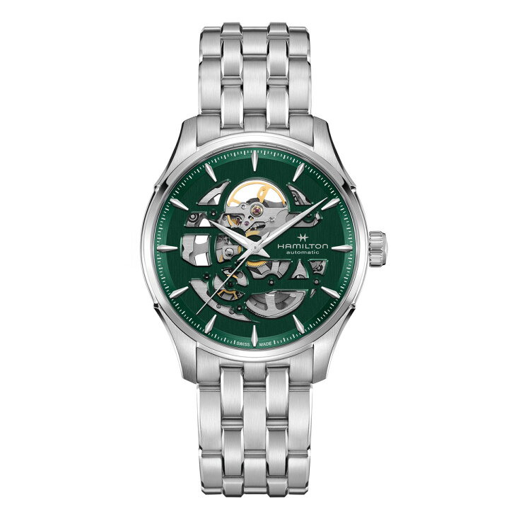 楽天市場】ハミルトン 公式 腕時計 HAMILTON Jazzmaster Skeleton 