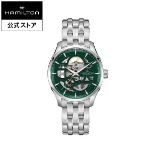 n~g  rv HAMILTON Jazzmaster Skeleton WY}X^[ XPg I[g}eBbN  40.00MM XeXX`[uX O[ × Vo[ H42535160 Yrv j K