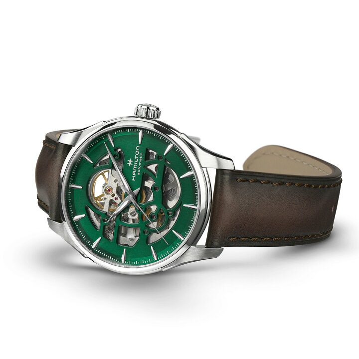 楽天市場】ハミルトン 公式 腕時計 HAMILTON Jazzmaster Skeleton 