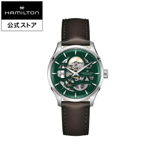 n~g  rv HAMILTON Jazzmaster Skeleton WY}X^[ XPg I[g}eBbN  40.00MM U[xg O[ × uE H42535560 Yrv j Ki uh r