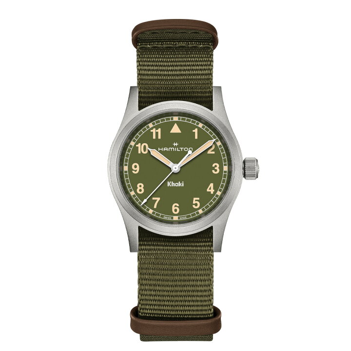 楽天市場】ハミルトン 公式 腕時計 HAMILTON Khaki Field Quartz  
