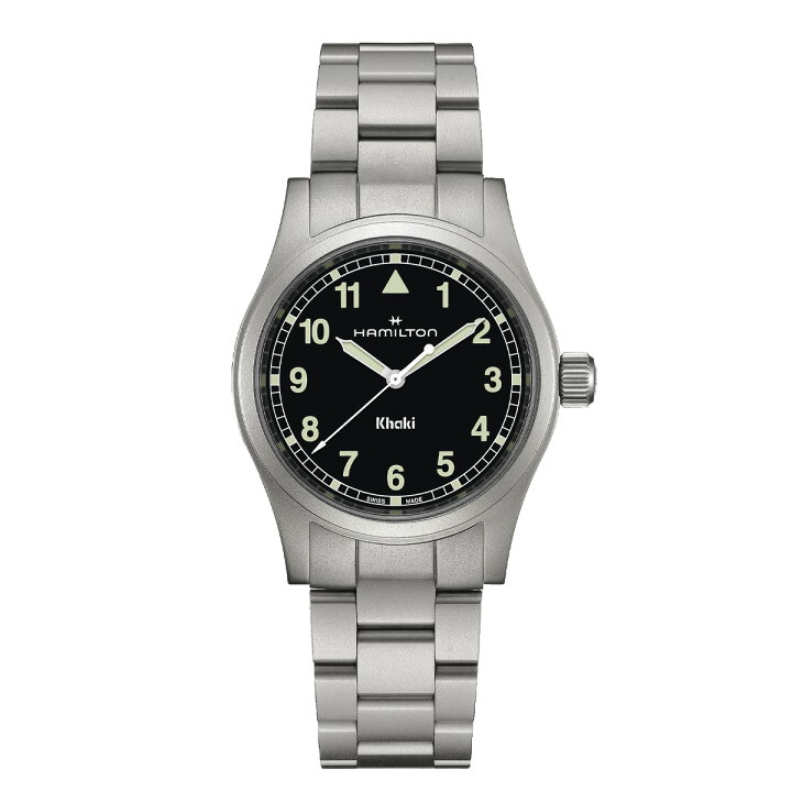 楽天市場】ハミルトン 公式 腕時計 HAMILTON Khaki Field Quartz  