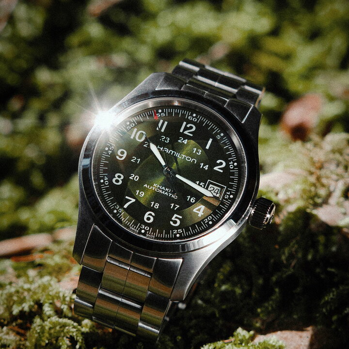 楽天市場】ハミルトン 公式 腕時計 HAMILTON Khaki Field Auto カーキ  