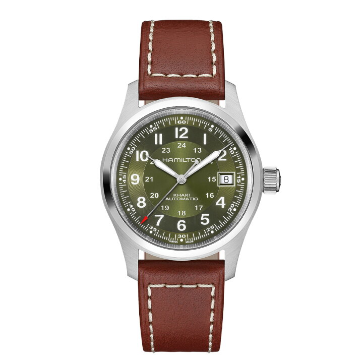 楽天市場】ハミルトン 公式 腕時計 HAMILTON Khaki Field Auto カーキ 