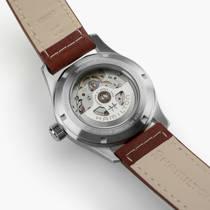 楽天市場】ハミルトン 公式 腕時計 HAMILTON Khaki Field Auto カーキ 