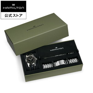n~g  rv HAMILTON Khaki Field Murph Auto Bracelet Bundle J[L tB[h }[t ohZbg I[g}eBbN  42.00MM U[xg XeXX`[uX ubN ×